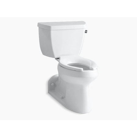 KOHLER Barrington Elongated Chair Height Toilet W/ Concealed Trapway 3578-RA-0